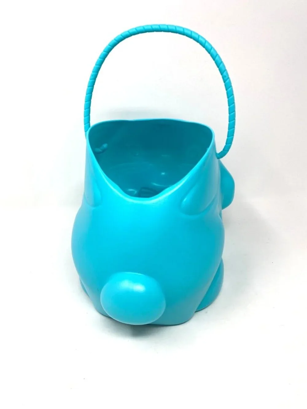 Target 2026 Vintage Inspired Easter Bunny Blow Mold Basket Blue Spritz